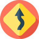 signaling,bicycle,traffic sign,warning sign,attention,notice